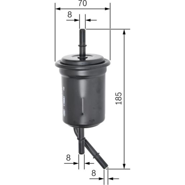 Bosch Kraftstofffilter 0 450 905 970 Bosch Kraftstofffilter 0 450 905 970