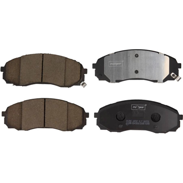 MAXGEAR Bremsbelagsatz 19-2901 Kia Carnival 06-/H1 08