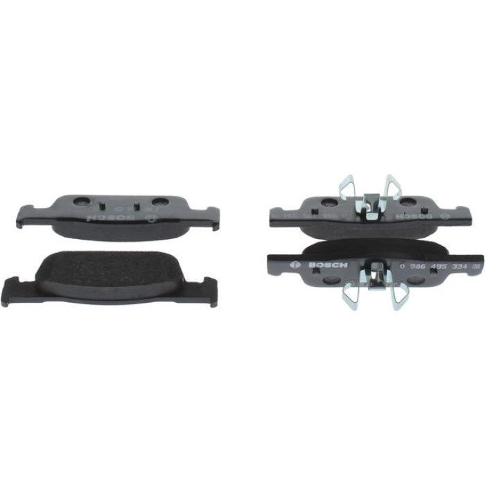 0 986 495 334 Bosch Bremsbelagsatz 0 986 495 334 0 986 495 334 Bosch Bremsbelagsatz 0 986 495 334