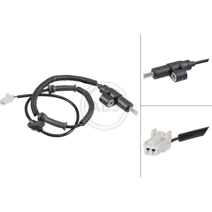 A.B.S. Raddrehzahlsensor 31891 A.B.S. Raddrehzahlsensor 31891