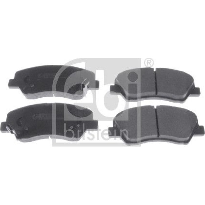 116280 febi Bremsbelagsatz 116280 116280 febi Bremsbelagsatz 116280