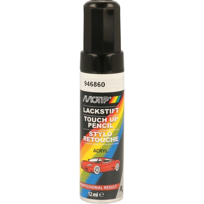 946860 MoTip Lackstift Kompakt schwarz 12ml