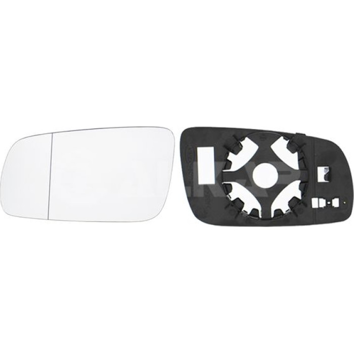 Alkar Außenspiegelglas 6451521