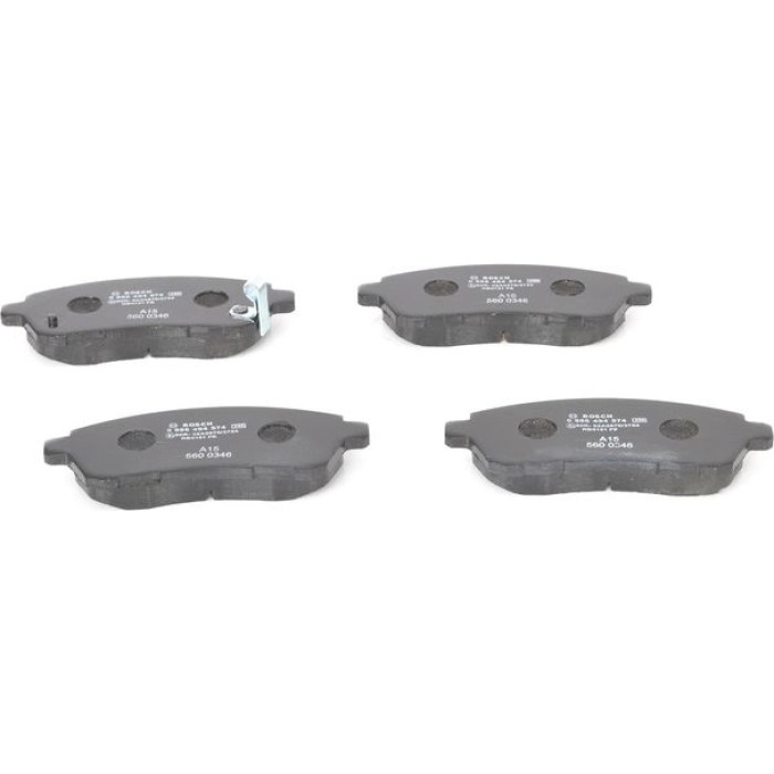 Bosch Bremsbelagsatz 0 986 494 574 Bosch Bremsbelagsatz 0 986 494 574