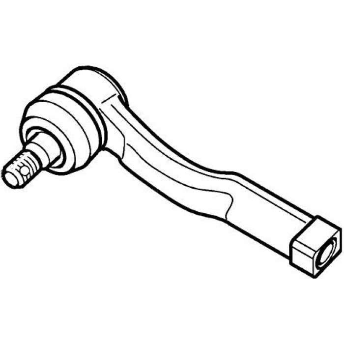 TRW Spurstangenkopf JTE316 TRW Spurstangenkopf JTE316