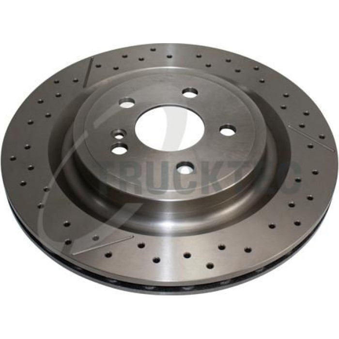 Trucktec AUTOMOTIVE Bremsscheibe 02.35.567 Trucktec AUTOMOTIVE Bremsscheibe 02.35.567