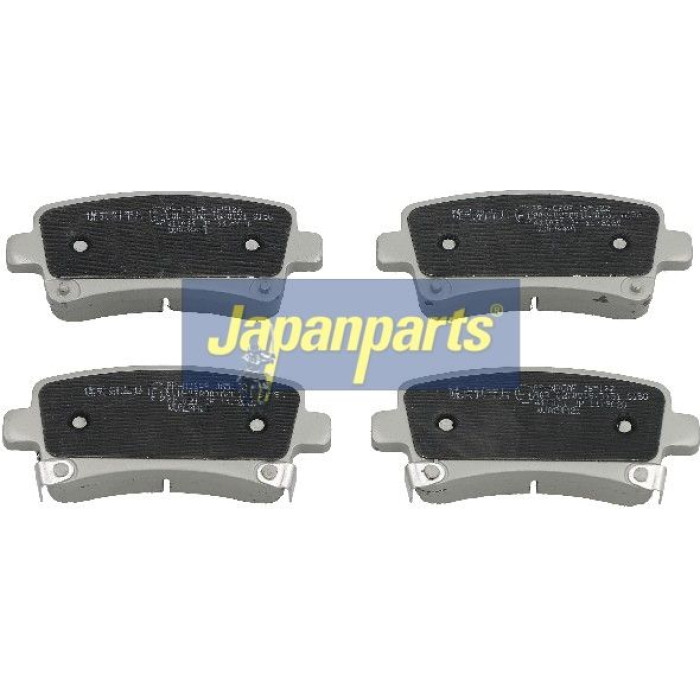 Japanparts Bremsbeläge PP-W06AF Japanparts Bremsbeläge PP-W06AF