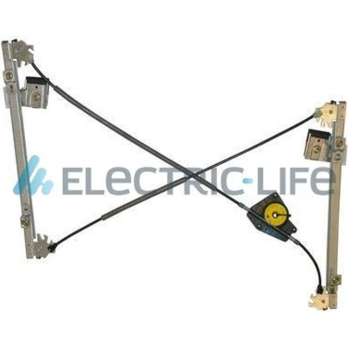 ELECTRIC LIFE ZR ST28 R Fensterheber vorne rechts, elektrisch, ohne Motor, für Komfortfunktion ELECTRIC LIFE ZR ST28 R Fensterheber vorne rechts, elektrisch, ohne Motor, für Komfortfunktion