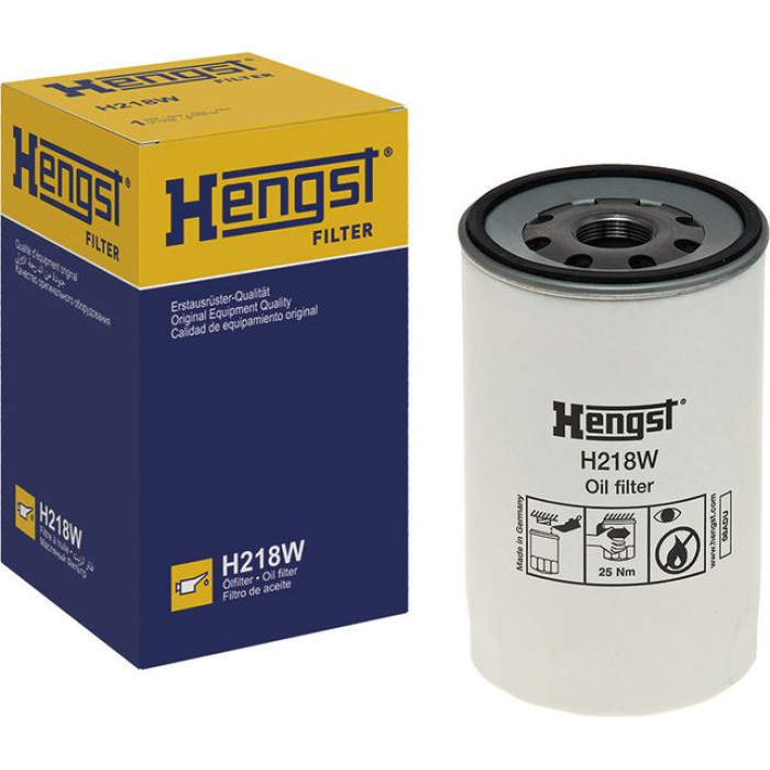 Hengst Ölfilter H218W