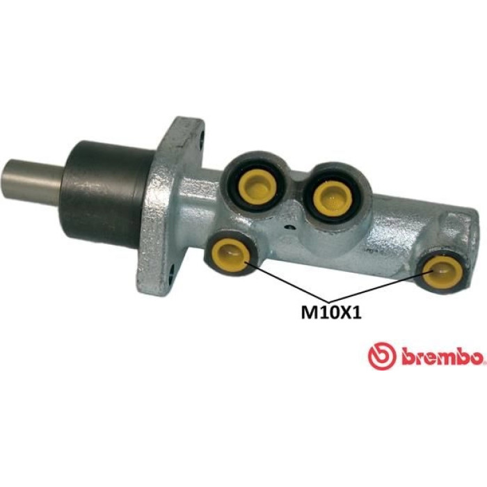 BREMBO Hauptbremszylinder M 61 117 BREMBO Hauptbremszylinder M 61 117