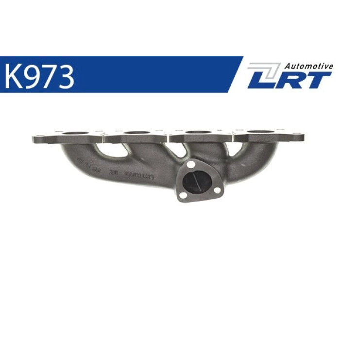 Auspuff-Gußkrümmer K973 Auspuff-Gußkrümmer K973