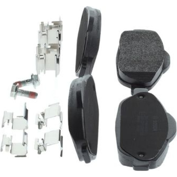 Bosch Bremsbelagsatz 0 986 494 261 Bosch Bremsbelagsatz 0 986 494 261