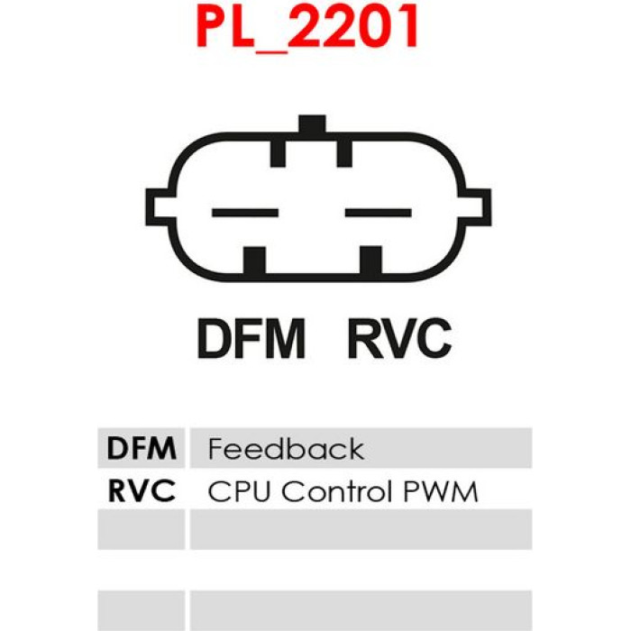 AS-PL Lichtmaschinenregler ARE1053 AS-PL Lichtmaschinenregler ARE1053