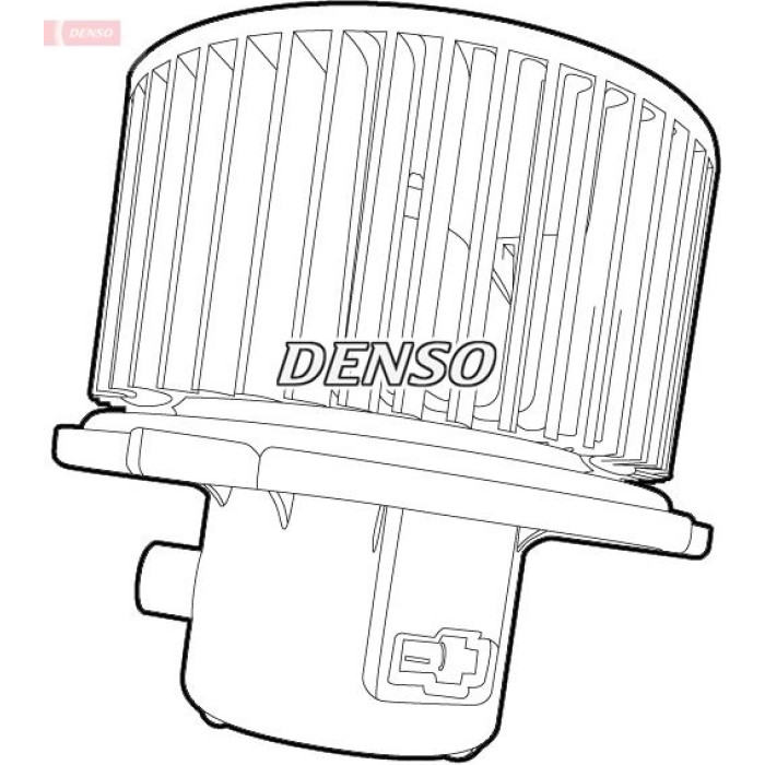 Denso Lüfter DEA41007 Denso Lüfter DEA41007