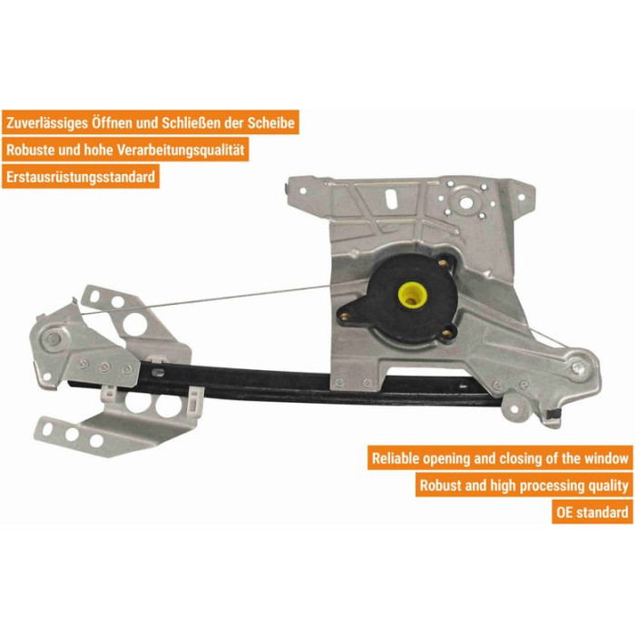VAICO V10-9815 Fensterheber hinten links, elektrisch, ohne Motor VAICO V10-9815 Fensterheber hinten links, elektrisch, ohne Motor