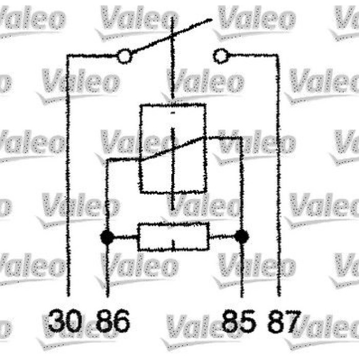 Valeo Relais 643827