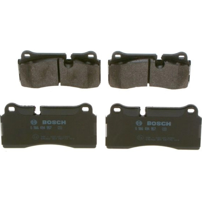 Bosch Bremsbelagsatz Premium 0 986 494 957 Bosch Bremsbelagsatz Premium 0 986 494 957