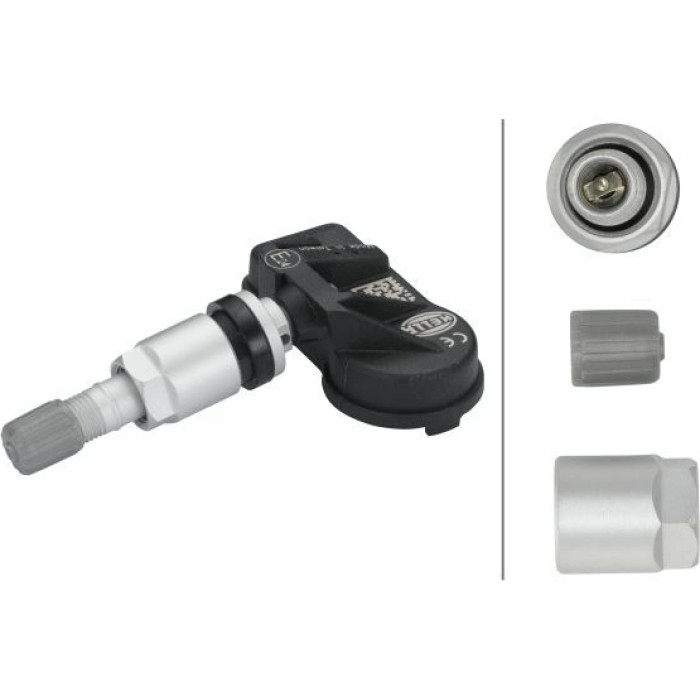 Radsensor, Reifendruck-Kontrollsystem 6PP 358 139-401 Radsensor, Reifendruck-Kontrollsystem 6PP 358 139-401