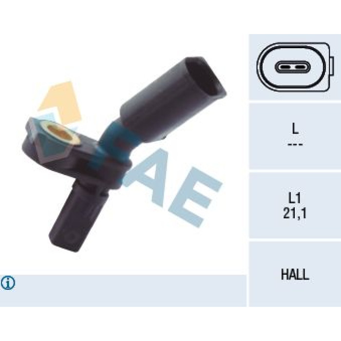 FAE Sensor, Raddrehzahl 78103