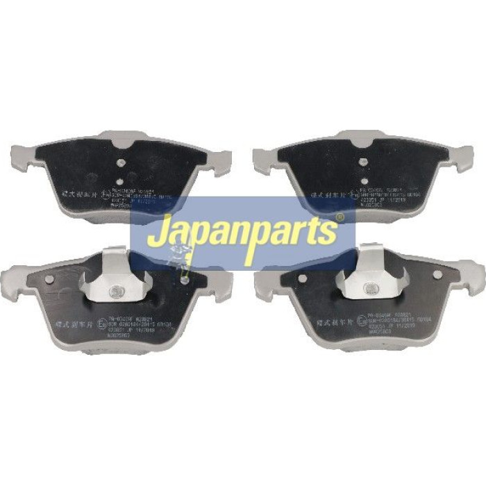 Japanparts Bremsbeläge PA-0346AF Japanparts Bremsbeläge PA-0346AF