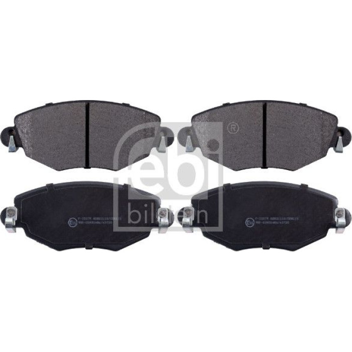 febi Bremsbeläge 16402 febi Bremsbeläge 16402