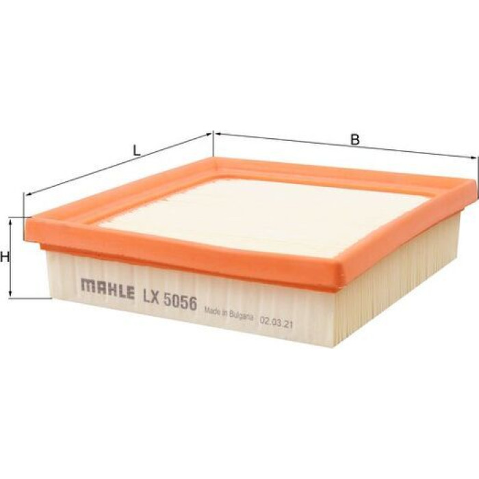 MAHLE Luftfilter LX 5056 MAHLE Luftfilter LX 5056
