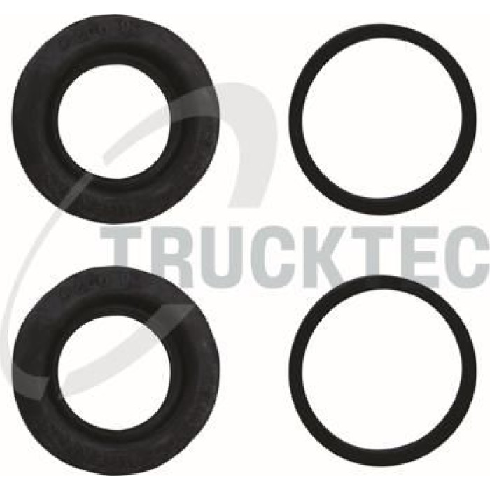 TRUCKTEC AUTOMOTIVE Reparatursatz, Bremssattel 02.43.135 TRUCKTEC AUTOMOTIVE Reparatursatz, Bremssattel 02.43.135