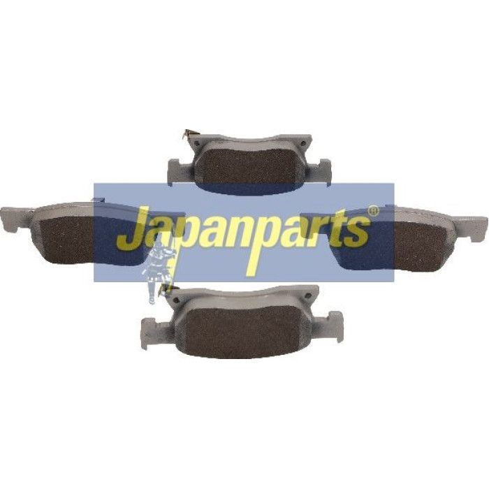 Japanparts Bremsbeläge PA-0091AF Japanparts Bremsbeläge PA-0091AF