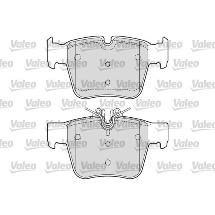Valeo Bremsbelagsatz 601694 Valeo Bremsbelagsatz 601694