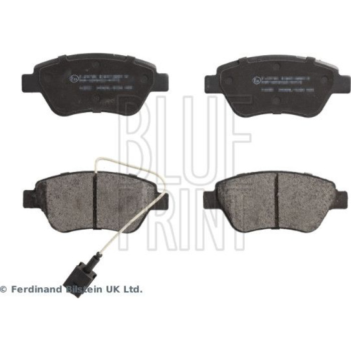 ADL144201 BluePrint Bremsbeläge ADL144201