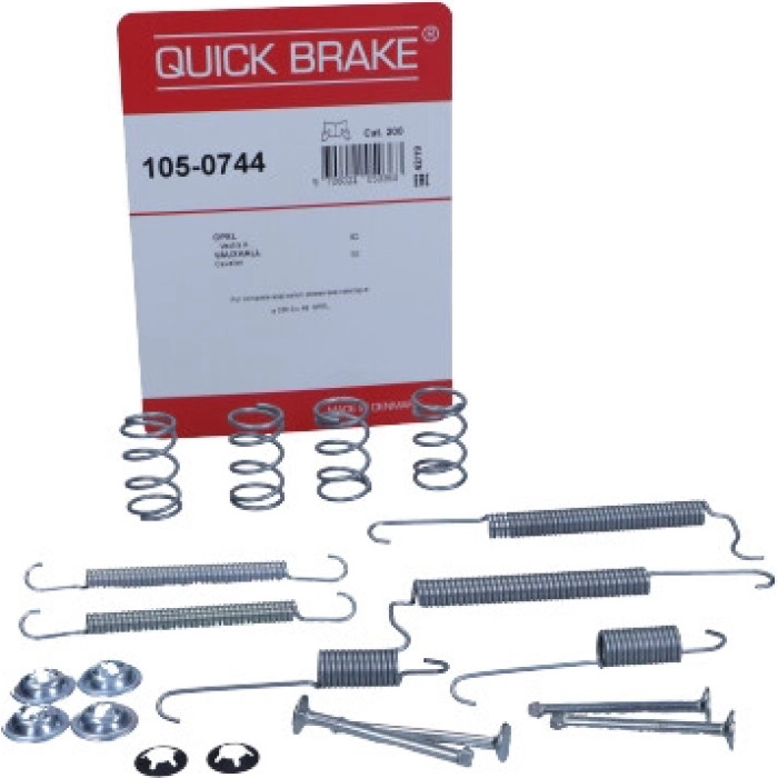 Quick Brake Montagesatz für Bremsbacken 105-0744 Quick Brake Montagesatz für Bremsbacken 105-0744