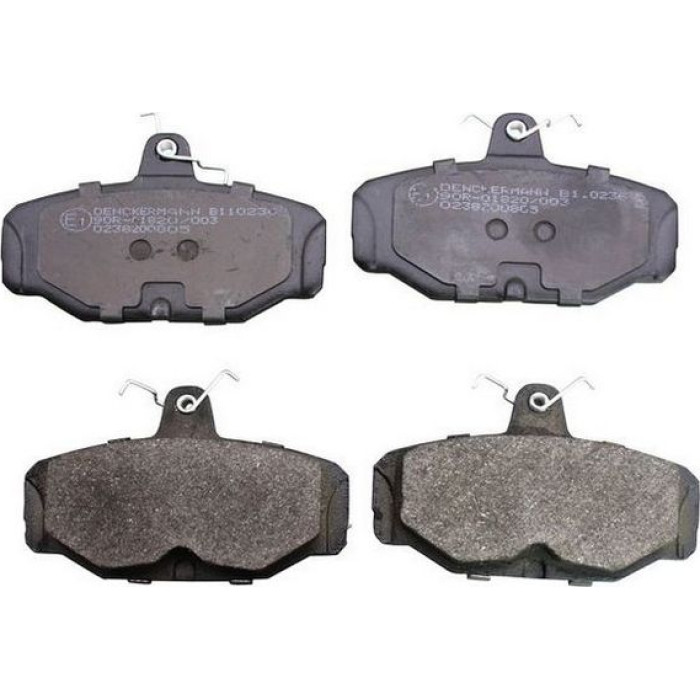 DENCKERMANN Bremsbeläge B110236 DENCKERMANN Bremsbeläge B110236