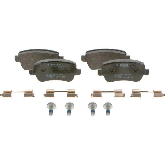 Bosch Bremsbelagsatz 0 986 494 126 Bosch Bremsbelagsatz 0 986 494 126