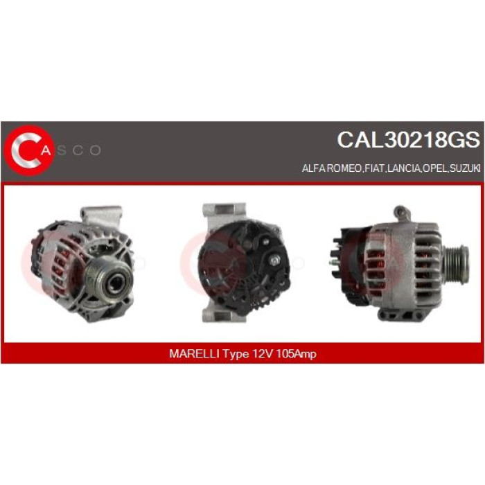CASCO Generator CAL30218GS CASCO Generator CAL30218GS