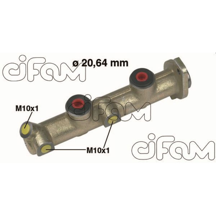 CIFAM Hauptbremszylinder 202-085 CIFAM Hauptbremszylinder 202-085