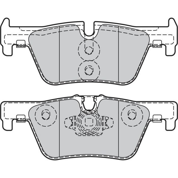 Valeo Bremsbelagsatz 601311