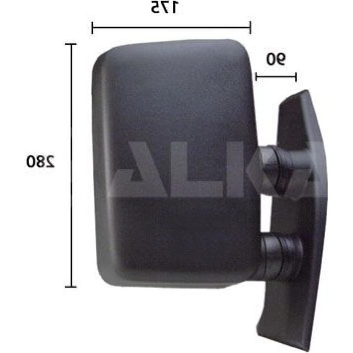 Alkar Außenspiegel 6102982