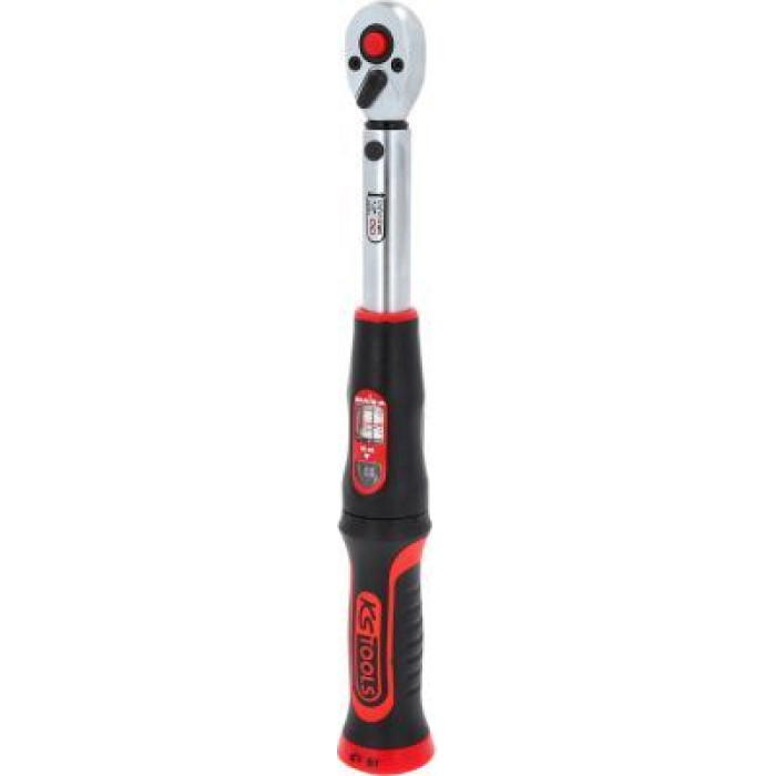 KS TOOLS KLUCZ DYNAMOMETRYCZNY Z PRZE ., 5-25 NM, 1/4 516.9012