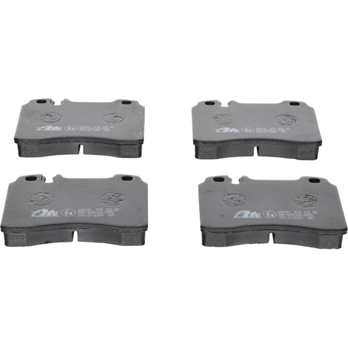 ATE Bremsbelagsatz Mercedes-Benz Vorderachse W124/W201/W210 90-02 13.0460-4201.2 ATE Bremsbelagsatz Mercedes-Benz Vorderachse W124/W201/W210 90-02 13.0460-4201.2