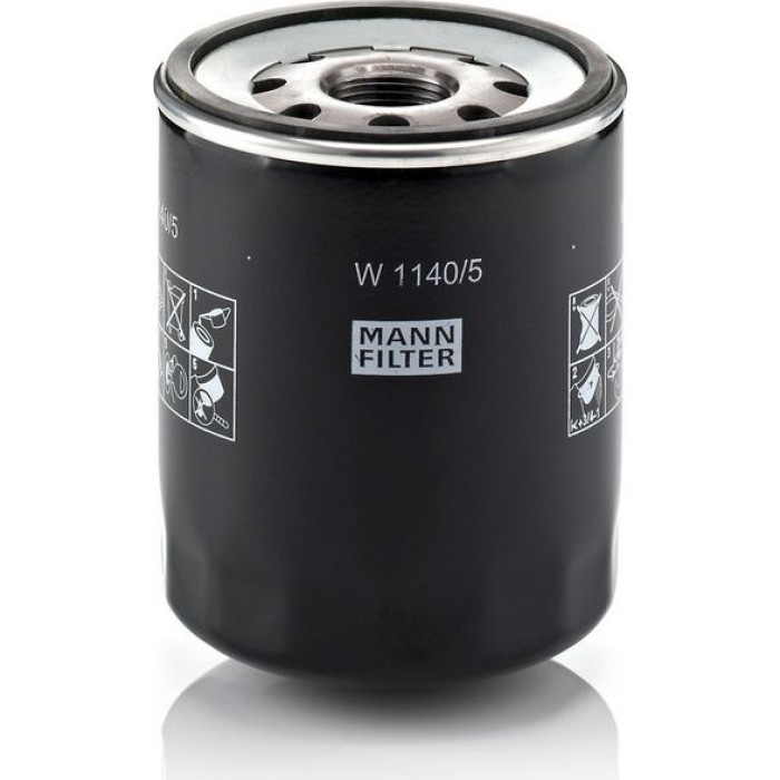 MANN-FILTER Ölfilter LKW W 1140/5 MANN-FILTER Ölfilter LKW W 1140/5