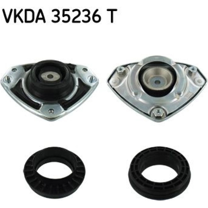 SKF Federbeinlagersatz VKDA 35236 T - 2 Stück SKF Federbeinlagersatz VKDA 35236 T - 2 Stück