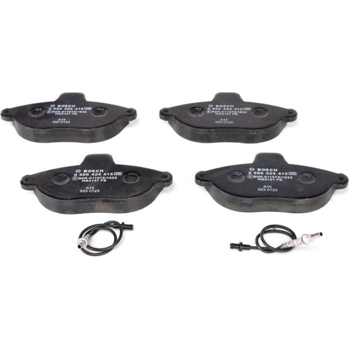 0 986 424 415 Bosch Bremsbelagsatz 0 986 424 415 0 986 424 415 Bosch Bremsbelagsatz 0 986 424 415