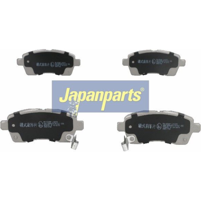Japanparts Bremsbeläge PA-822AF Japanparts Bremsbeläge PA-822AF