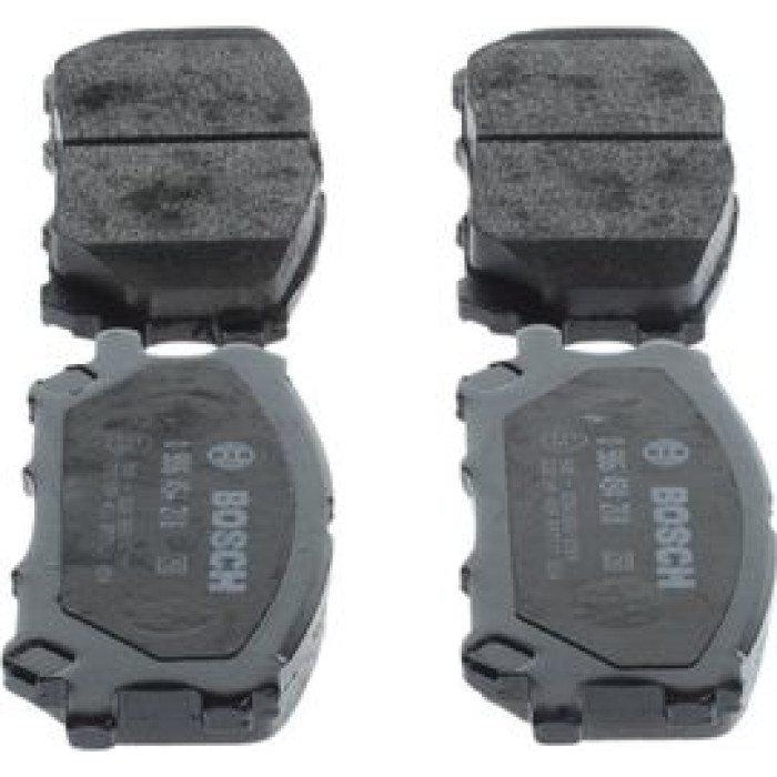 Bosch Bremsbelagsatz 0 986 494 218 Bosch Bremsbelagsatz 0 986 494 218
