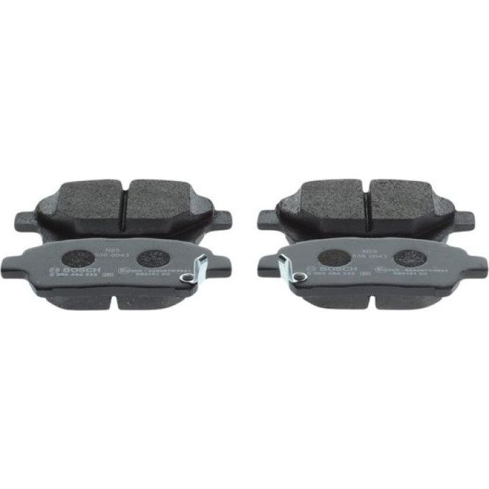 0 986 494 333 Bosch Bremsbelagsatz 0 986 494 333 0 986 494 333 Bosch Bremsbelagsatz 0 986 494 333