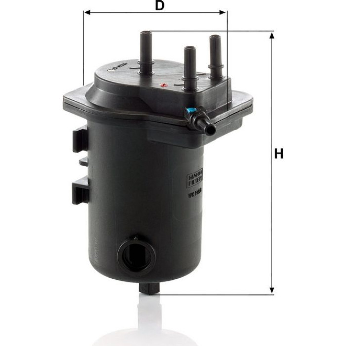 WK 939/8 x MANN-FILTER Kraftstofffilter WK 939/8 x WK 939/8 x MANN-FILTER Kraftstofffilter WK 939/8 x