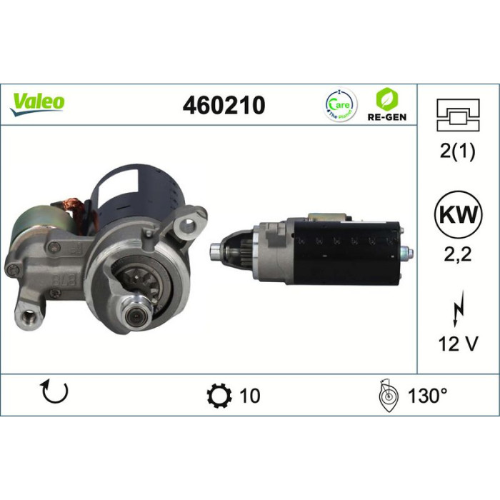Valeo Anlasser 460210
