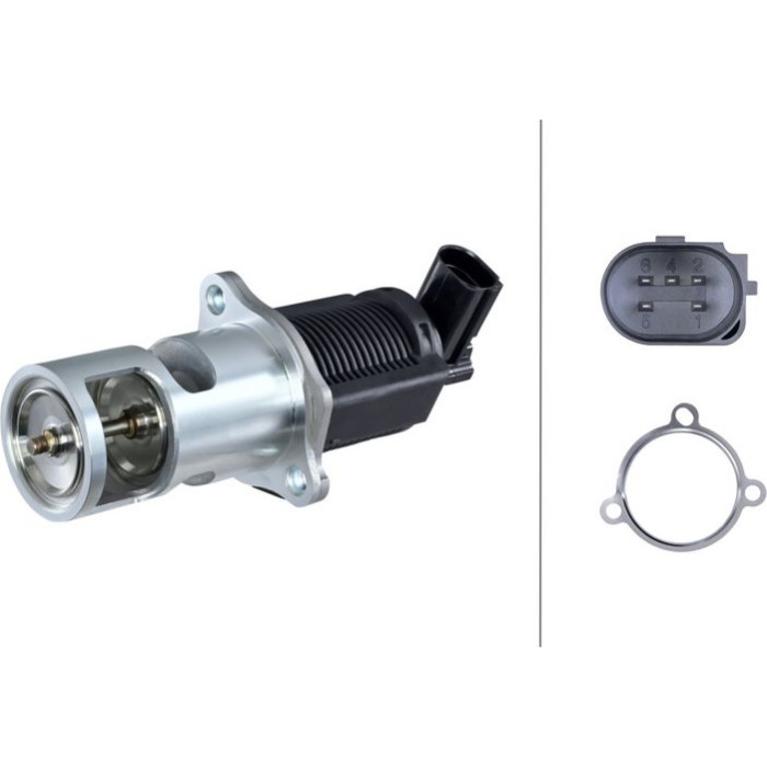 HELLA AGR-Ventil 6NU 014 864-481 HELLA AGR-Ventil 6NU 014 864-481