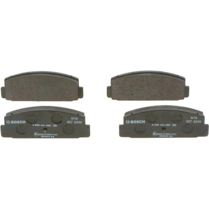 Bosch Bremsbelagsatz 0 986 424 295 Bosch Bremsbelagsatz 0 986 424 295