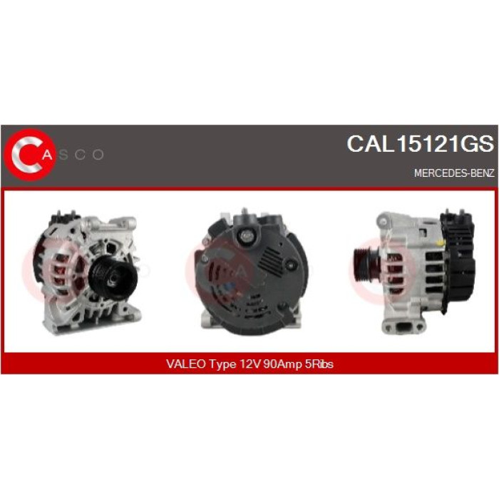 CASCO Generator CAL15121GS CASCO Generator CAL15121GS